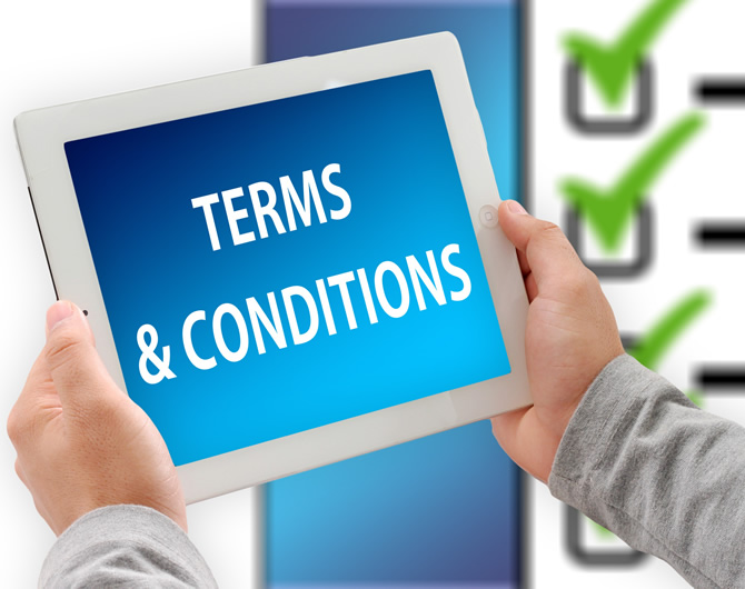 Terms & Conditions